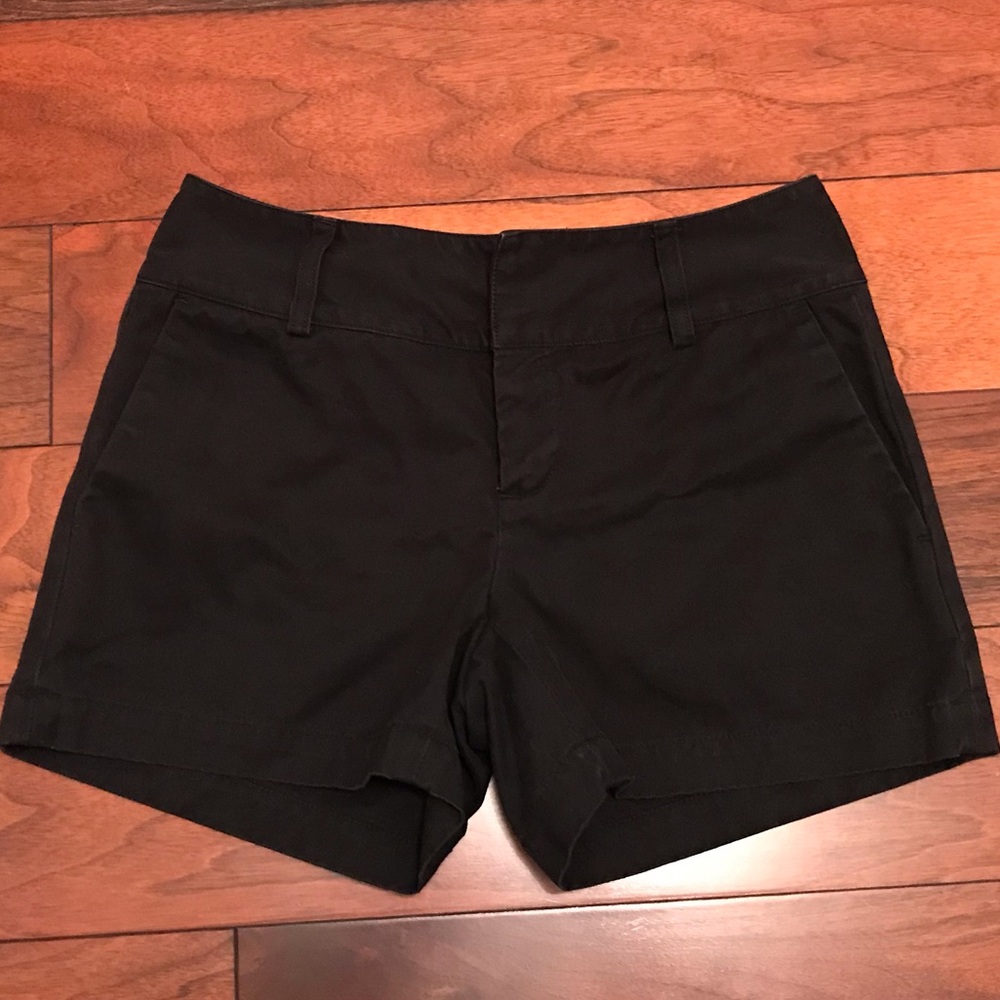 Black shorts